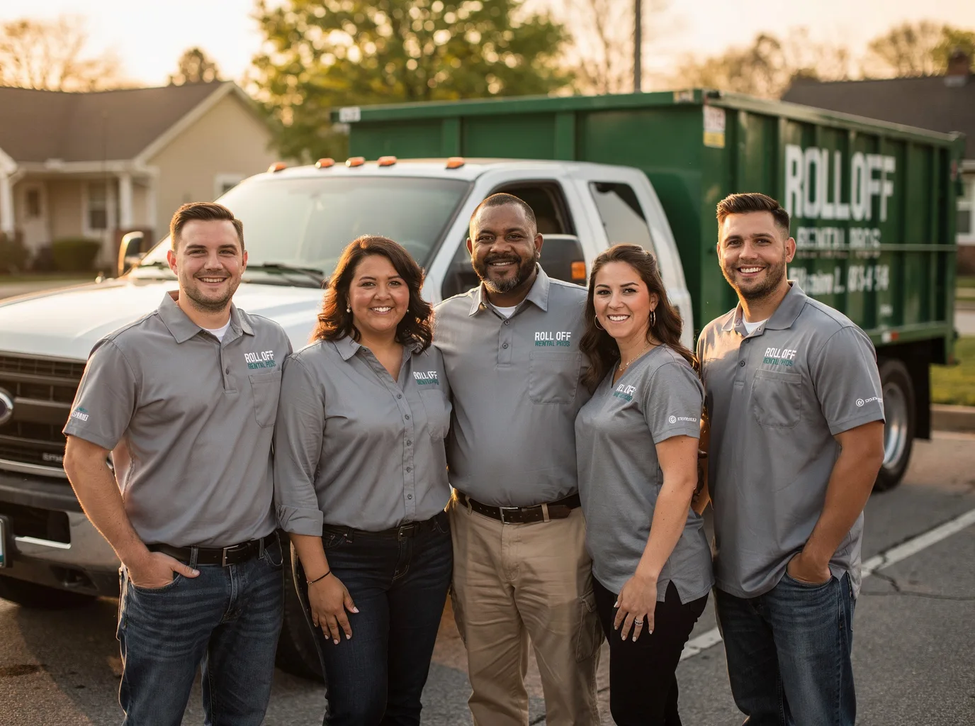 Roll Off Dumpster Rental company in Fairfield, NE